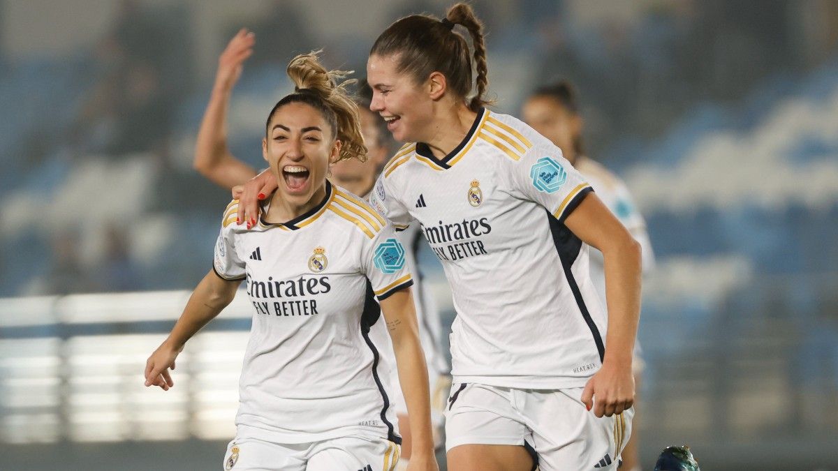 Posiciones de paris football club femenino contra real madrid femenino