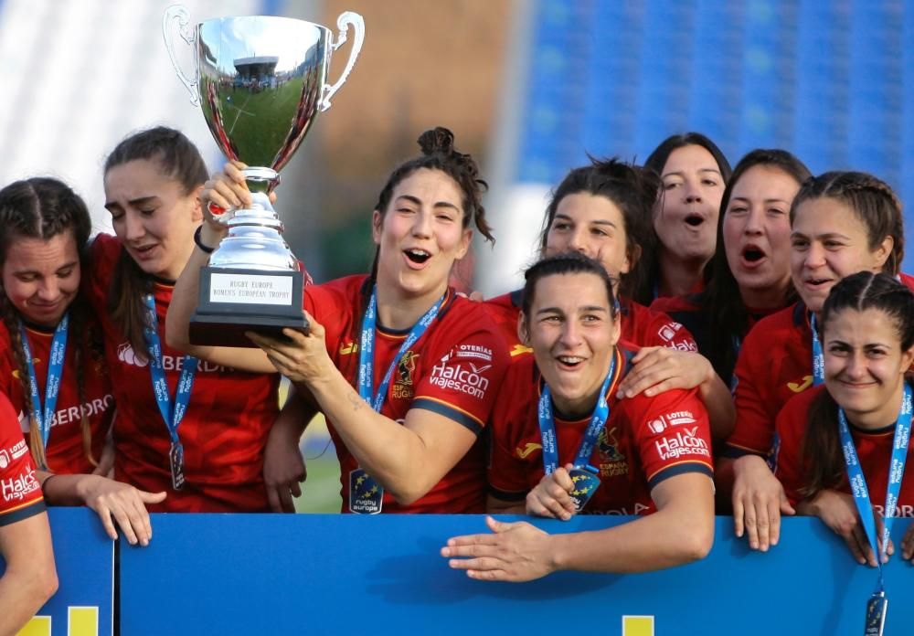 Rugby España Leonas campeonas de Europa 2021