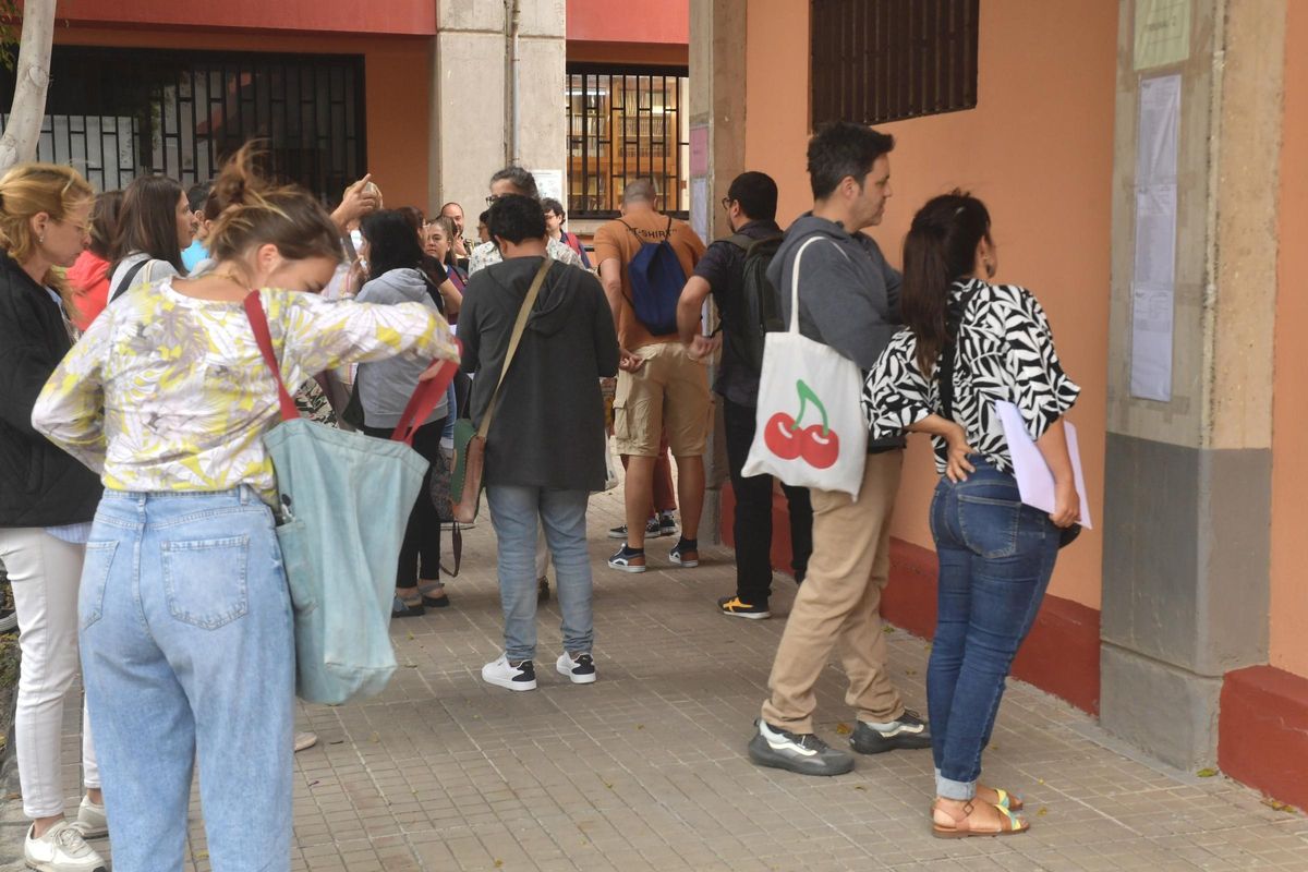 Oposiciones de Educación en el IES La Minilla, en Las Palmas de Gran Canaria.