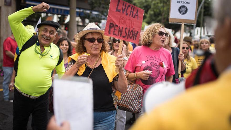 Récord de gasto en pensiones en las Islas a las puertas de la reforma del sistema