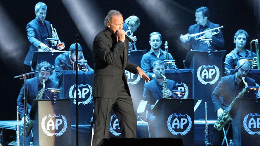 Bertín, un &#039;crooner&#039; en Starlite