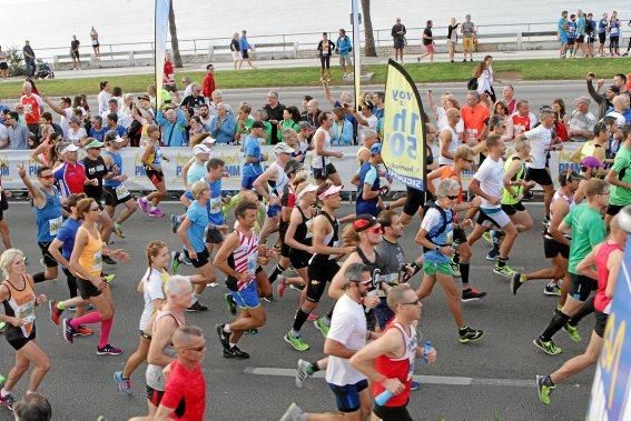 9.000 Läufer aus 49 Ländern gingen am Sonntag den 15.10. an den Start. In der Marathon Disziplin gingen die Deutschen leer aus.