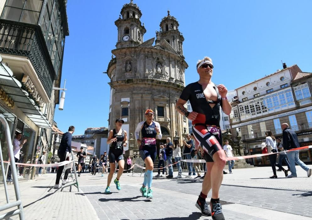 El Mundial de Triatlón en Pontevedra, la fiesta del deporte. // G. Santos