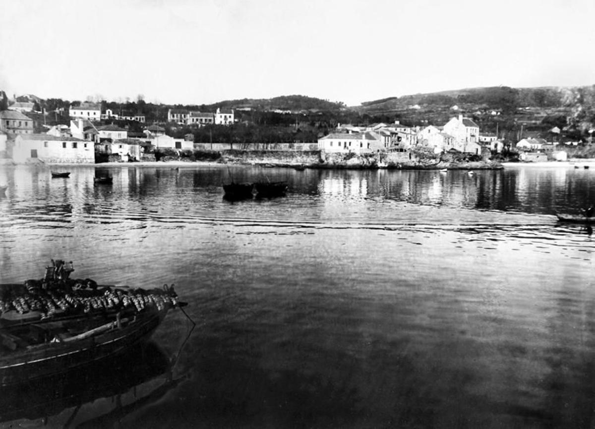 El Sanxenxo de las playas salvajes antes del bum del turismo