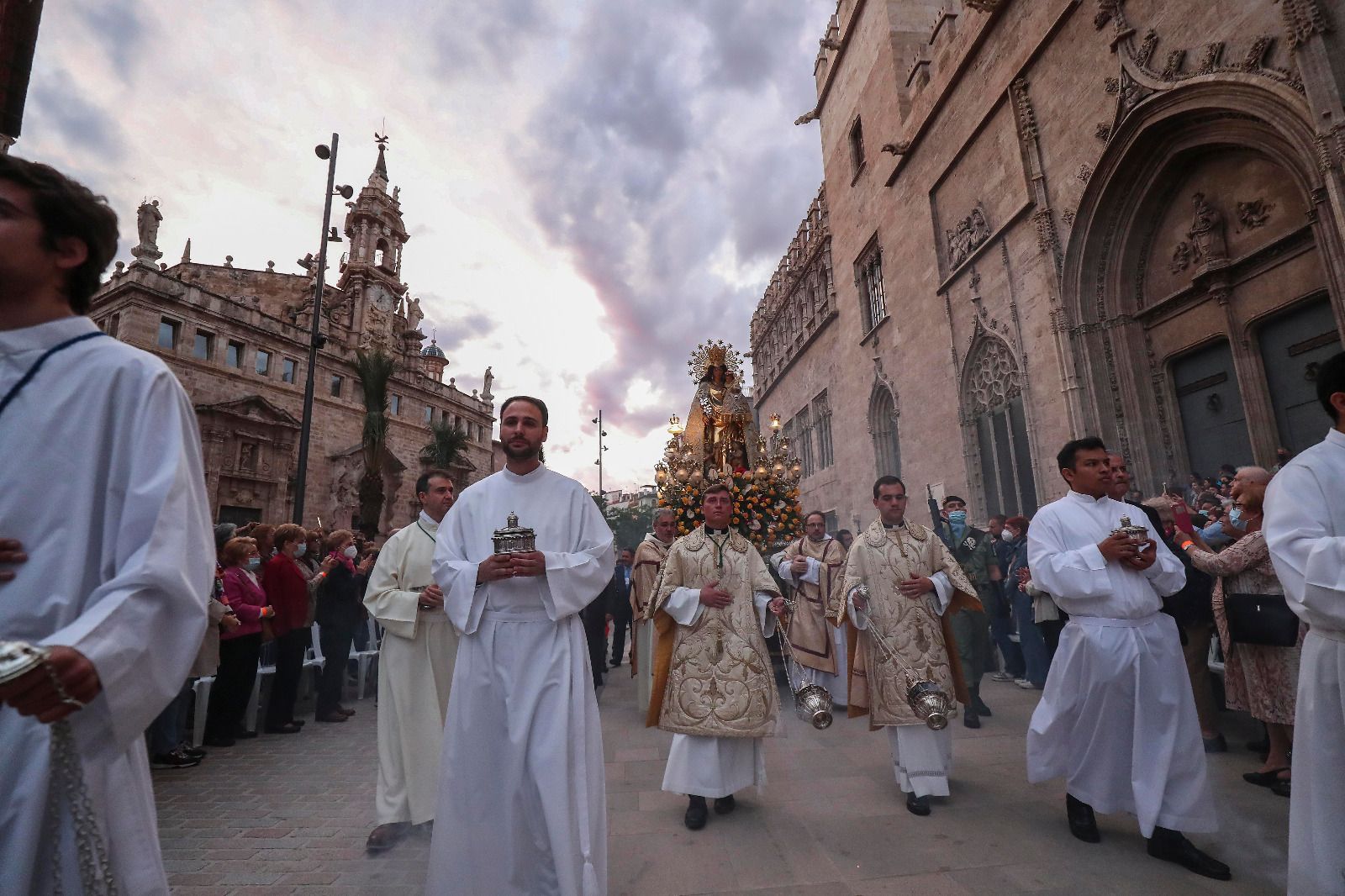 Procesión de la Mare de Déu en València