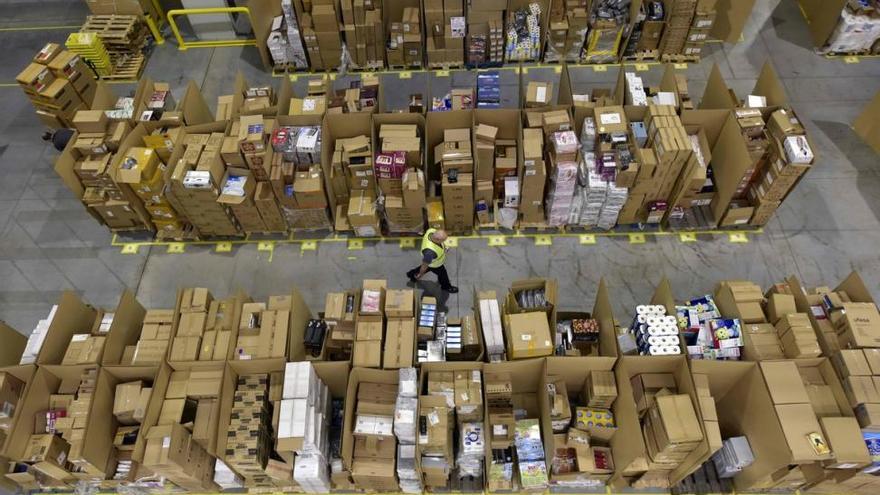 Primera huelga de Amazon en España