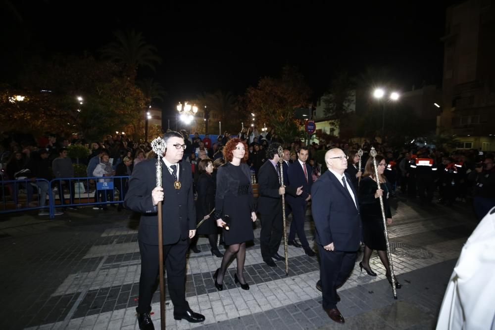 Torrevieja:Miércoles Santo, encuentro en la Vía Do