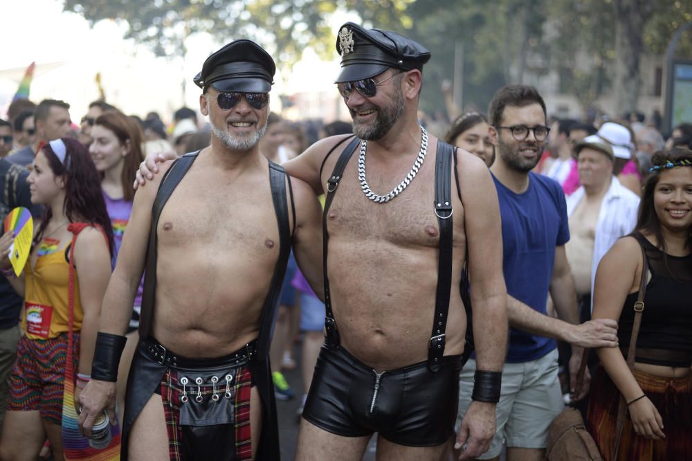 Marcha del Orgullo Gay en Madrid