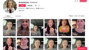 Cuenta con la que los estafadores cometían el fraude.