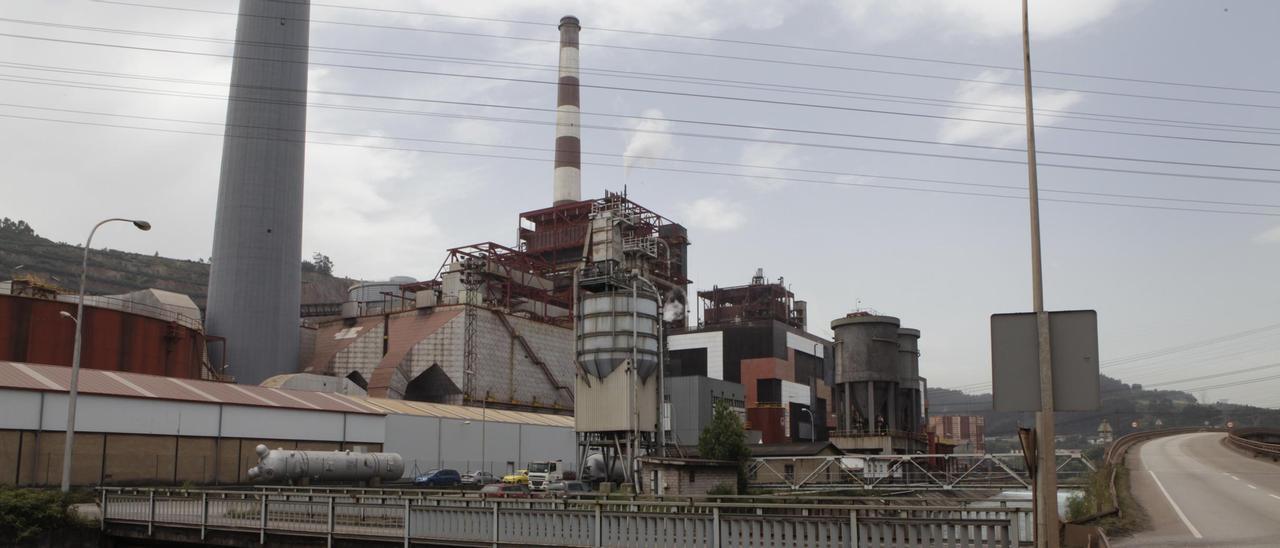 Central térmica de EDP en Aboño