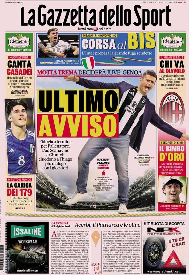 Las portadas de la prensa deportiva de hoy