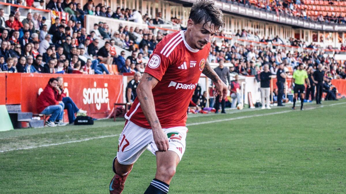 Pau Martínez, la temporada pasada