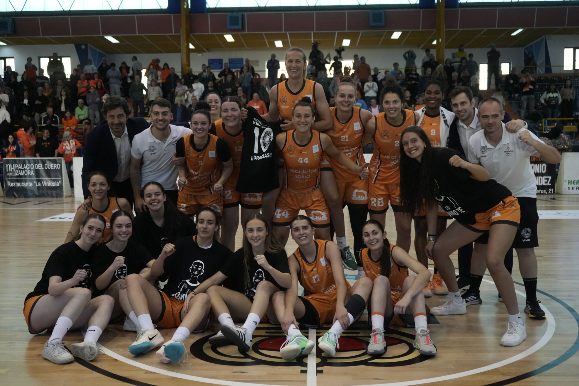 Recoletas Zamora - Domusa Retirada de Adrijana Knezevic