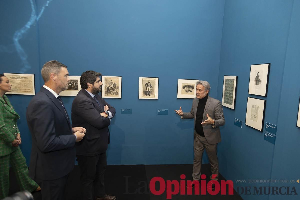 Así es la exposición 'El siglo de Tegeo' en Caravaca