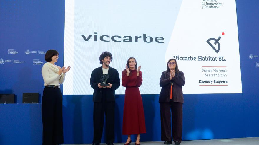 Viccarbe recoge el Premio Nacional de Diseño 2025