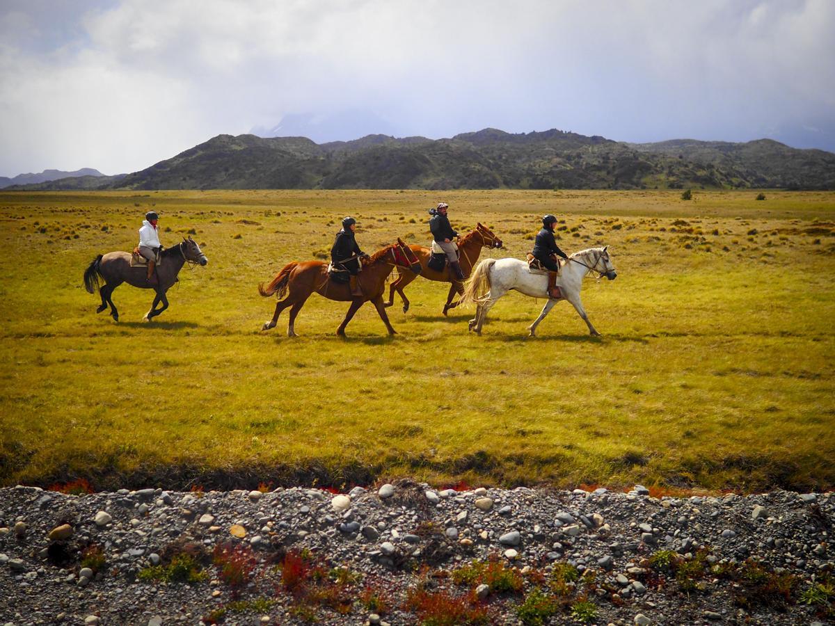 Cabalgando