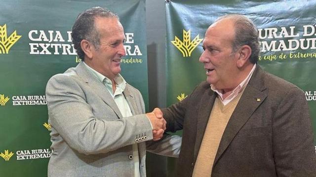 Juan Metidieri (Apag Extremadura Asaja). | CAJA RURAL DE EXTREMADURA