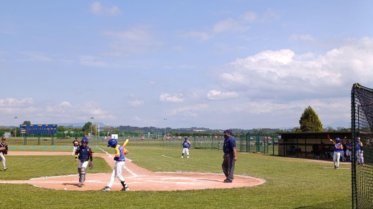 Un campeonato de béisbol en Llanera