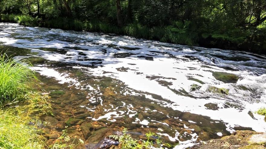 Polígono de Botos, 50 anos contaminando o río Asneiro