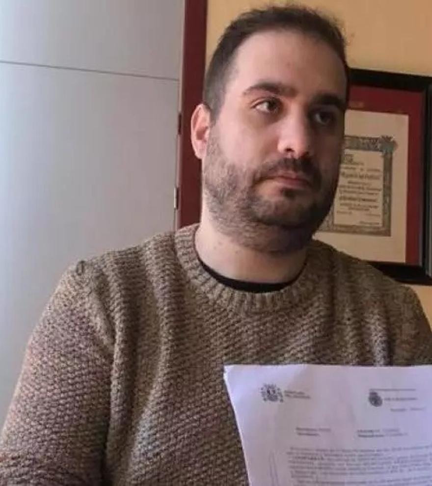 La dramática situación de Álvaro Murciano en Cáceres: &quot;Me han estafado 6.000 euros y nadie me los devuelve. Me siento solo&quot;