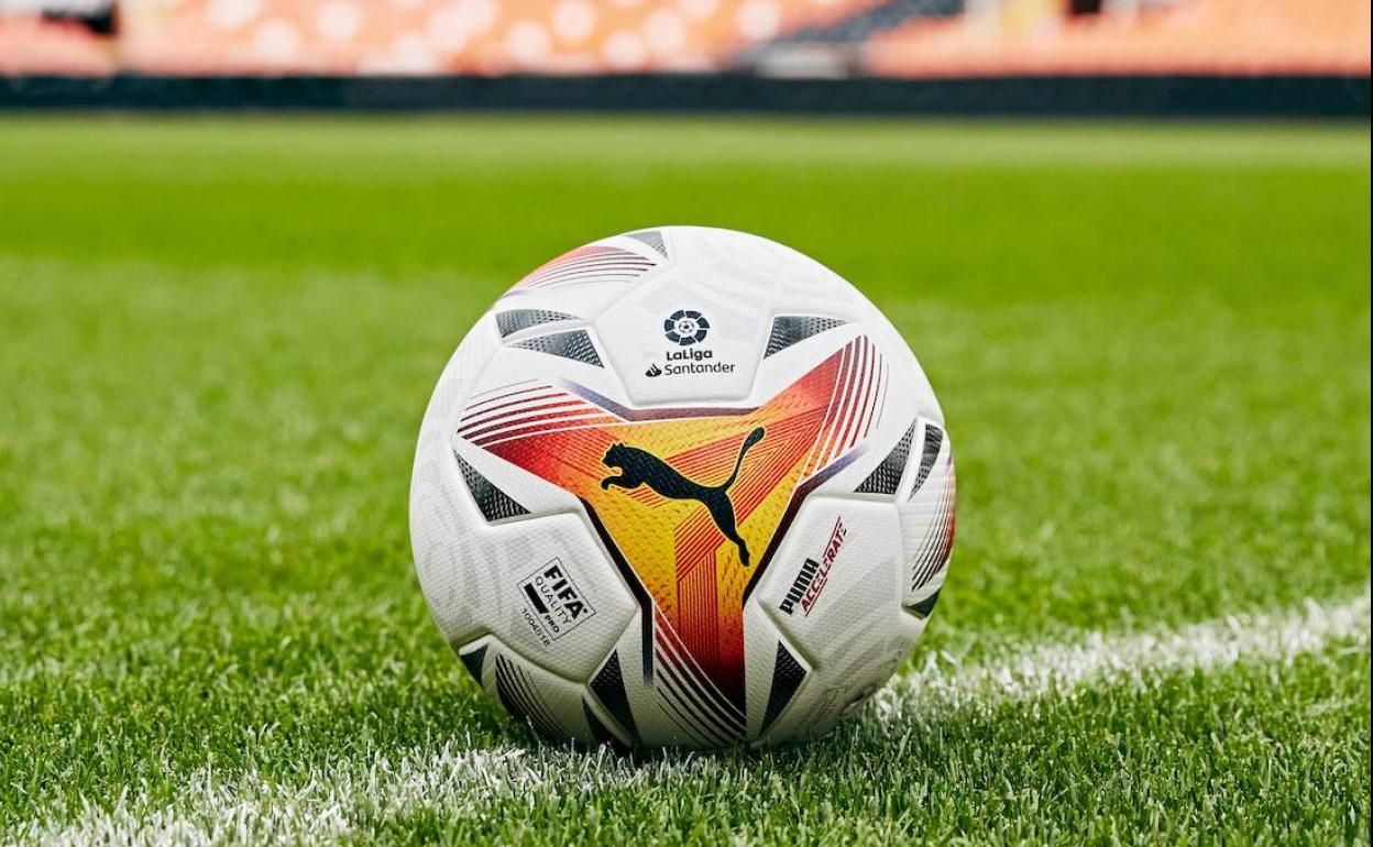 Balón oficial de LaLiga 2021-22