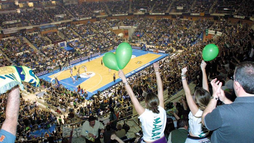 La Copa del Rey se celebró en Málaga en el año 2001 (fecha de la foto), 2007 y 2014.