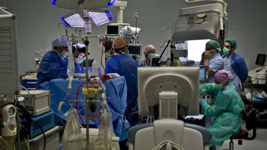 Castellón reduce la lista de espera quirúrgica por debajo de los niveles prepandemia