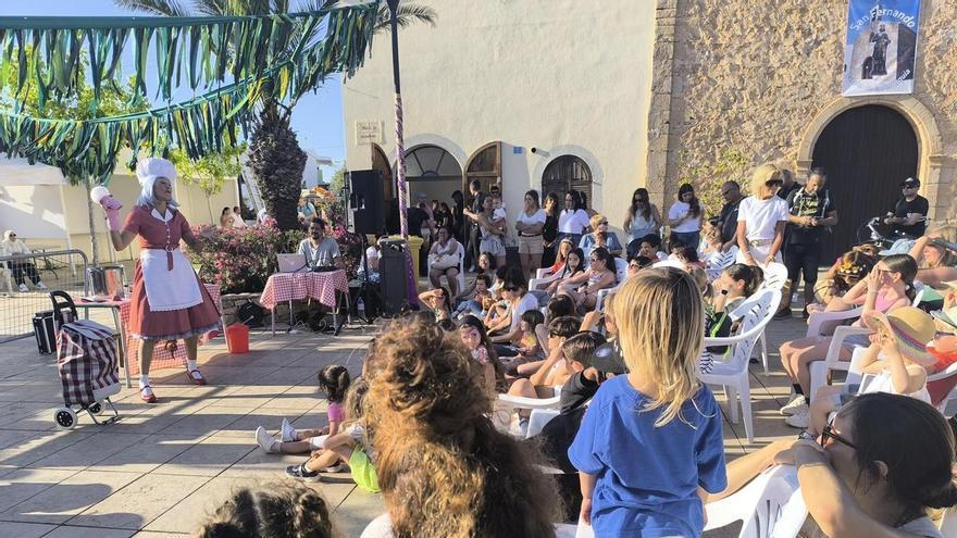 Sant Ferran llena Formentera de música, cultura popular y ambiente festivo