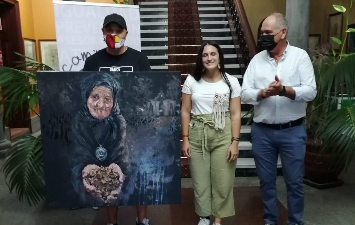 Concurso de pintura al aire libre dedicado a la mujer rural