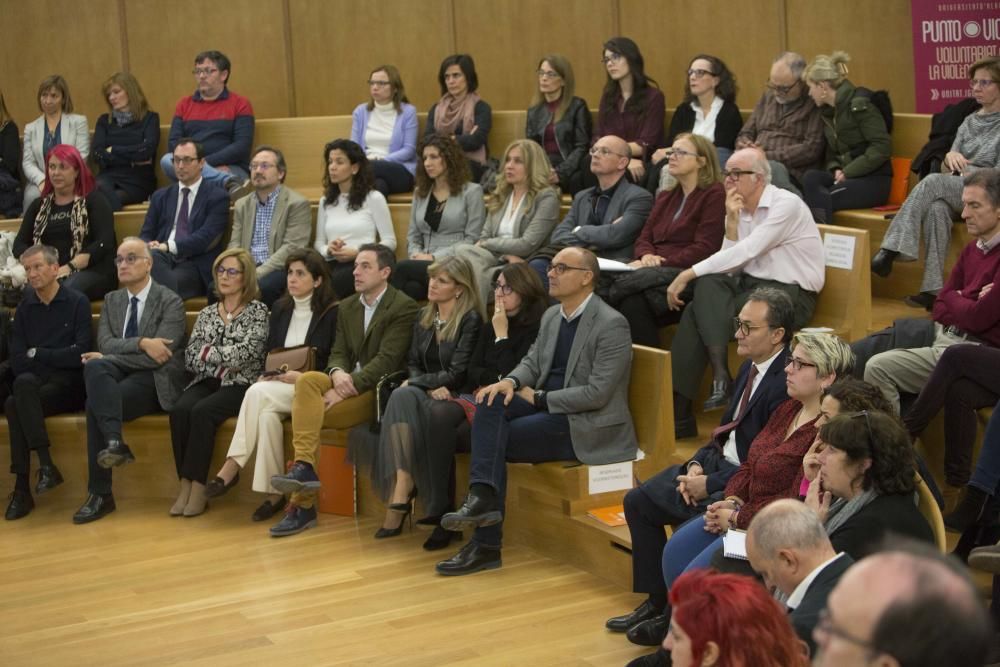 La Universidad contra la violencia de género