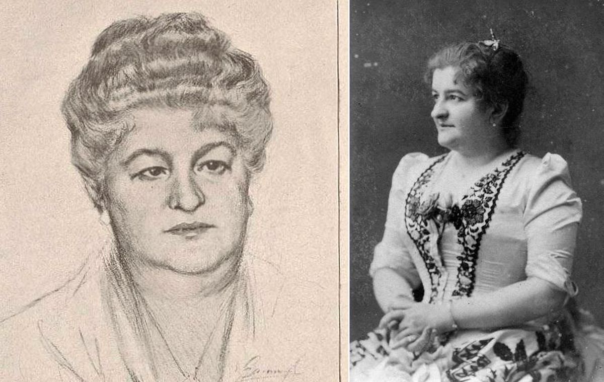 Emilia Pardo Bazán.