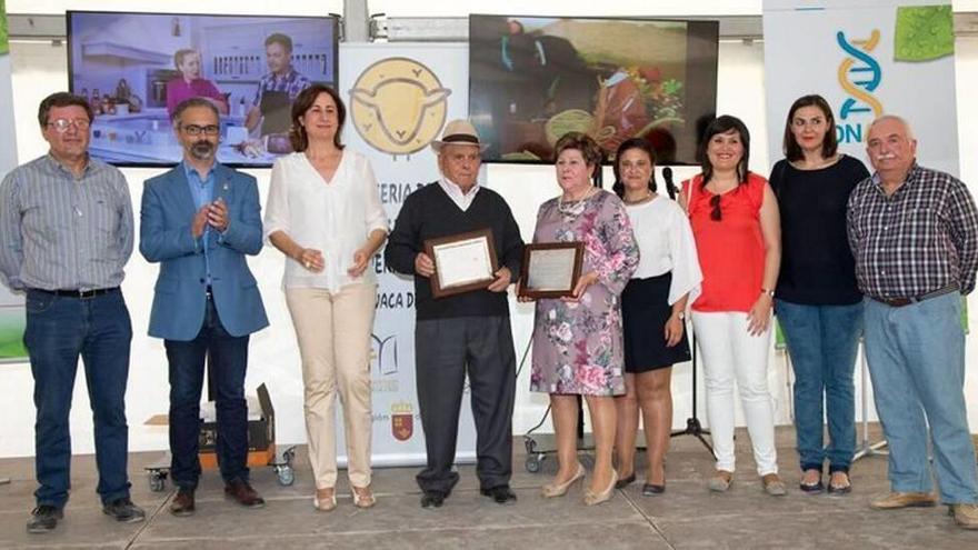 Un premio a la dedicación ganadera en Caravaca