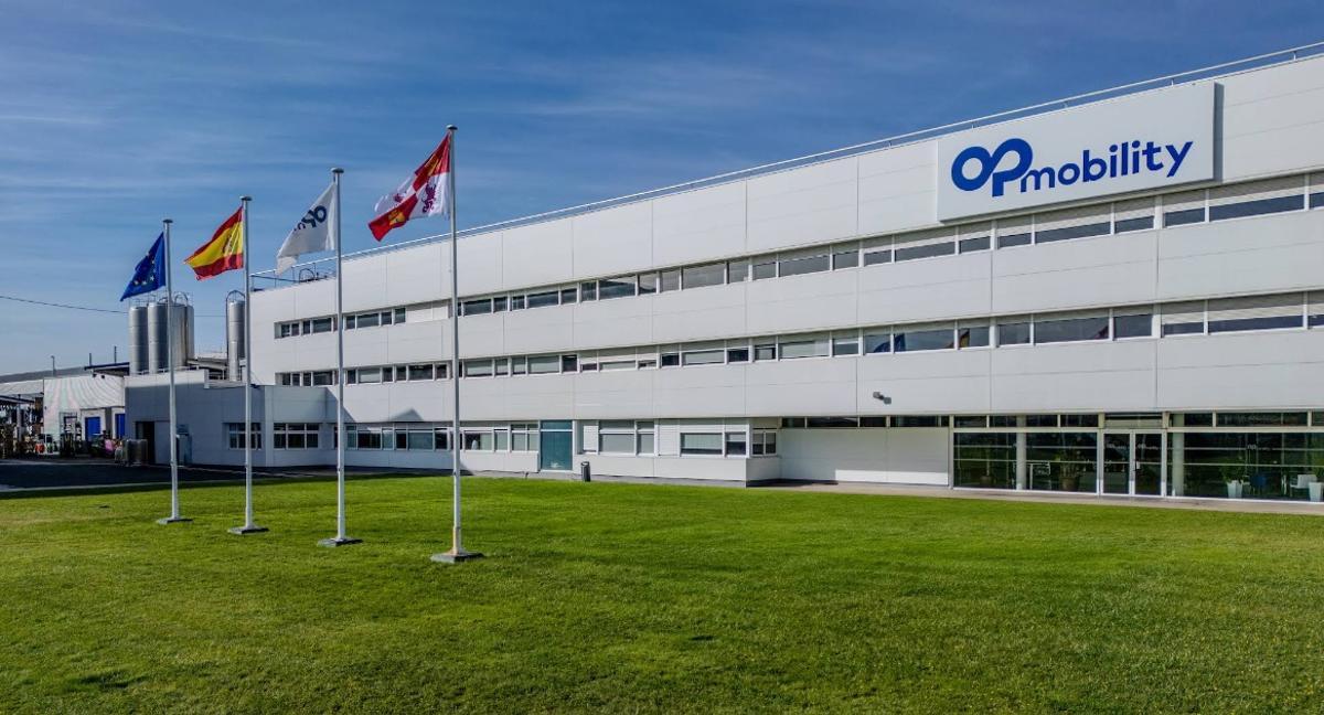 La factoríad e OPmobility en Arévalo, provincia de Ávila.