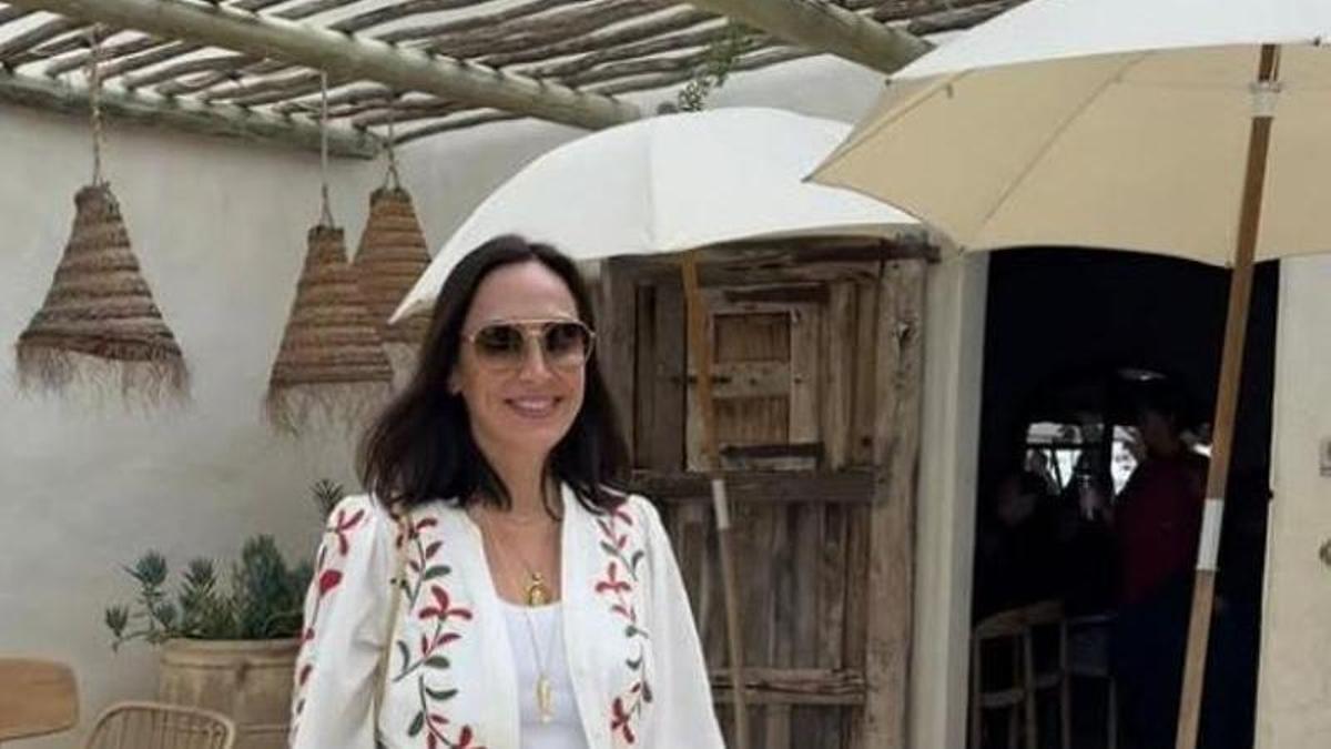 Tamara Falcó, en Casa Jondal.