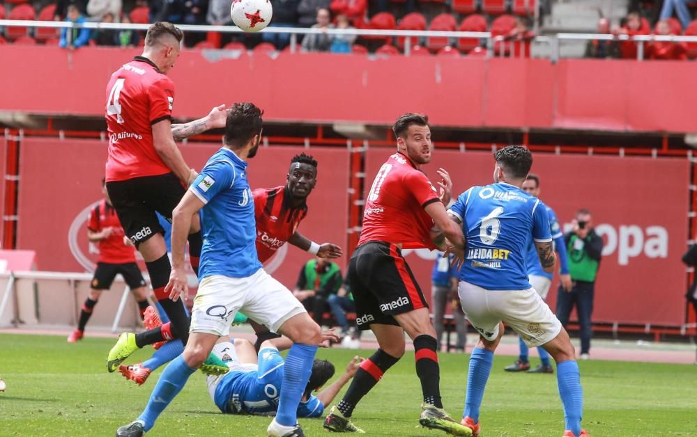 Real Mallorca: Victoria con suspense