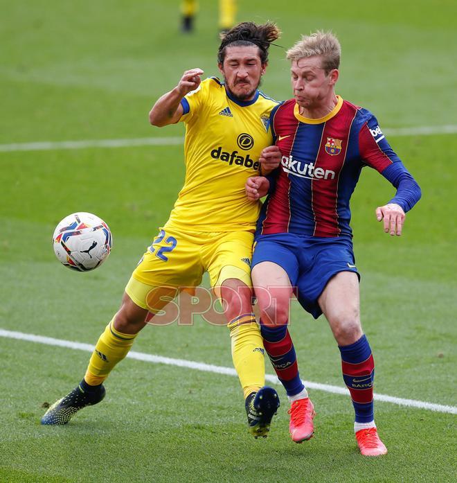 F.C. Barcelona, 1 - Cádiz C.F., 1 - LaLiga J24