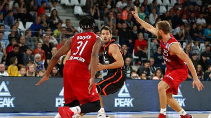 Van Rossom regresa y el Valencia BC sigue invicto