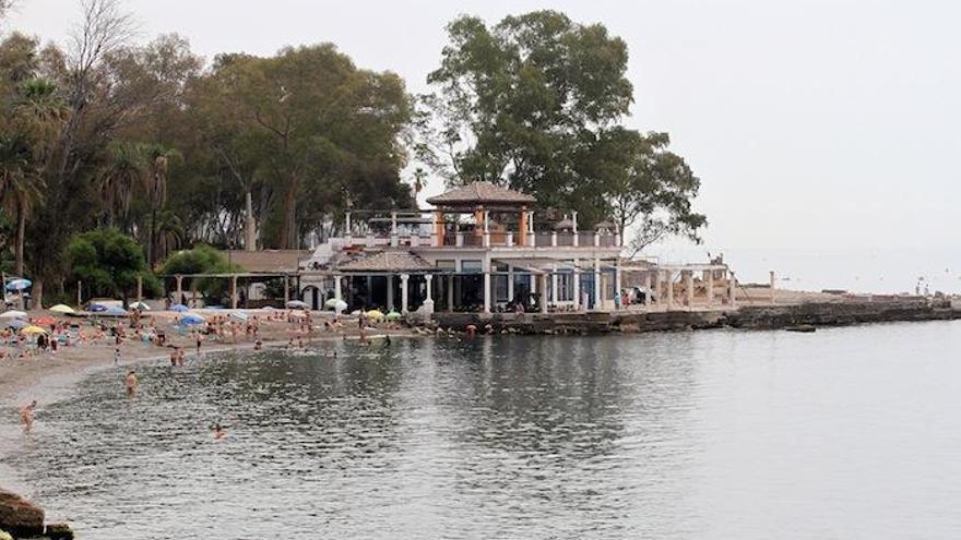 Balneario Baños del Carmen.