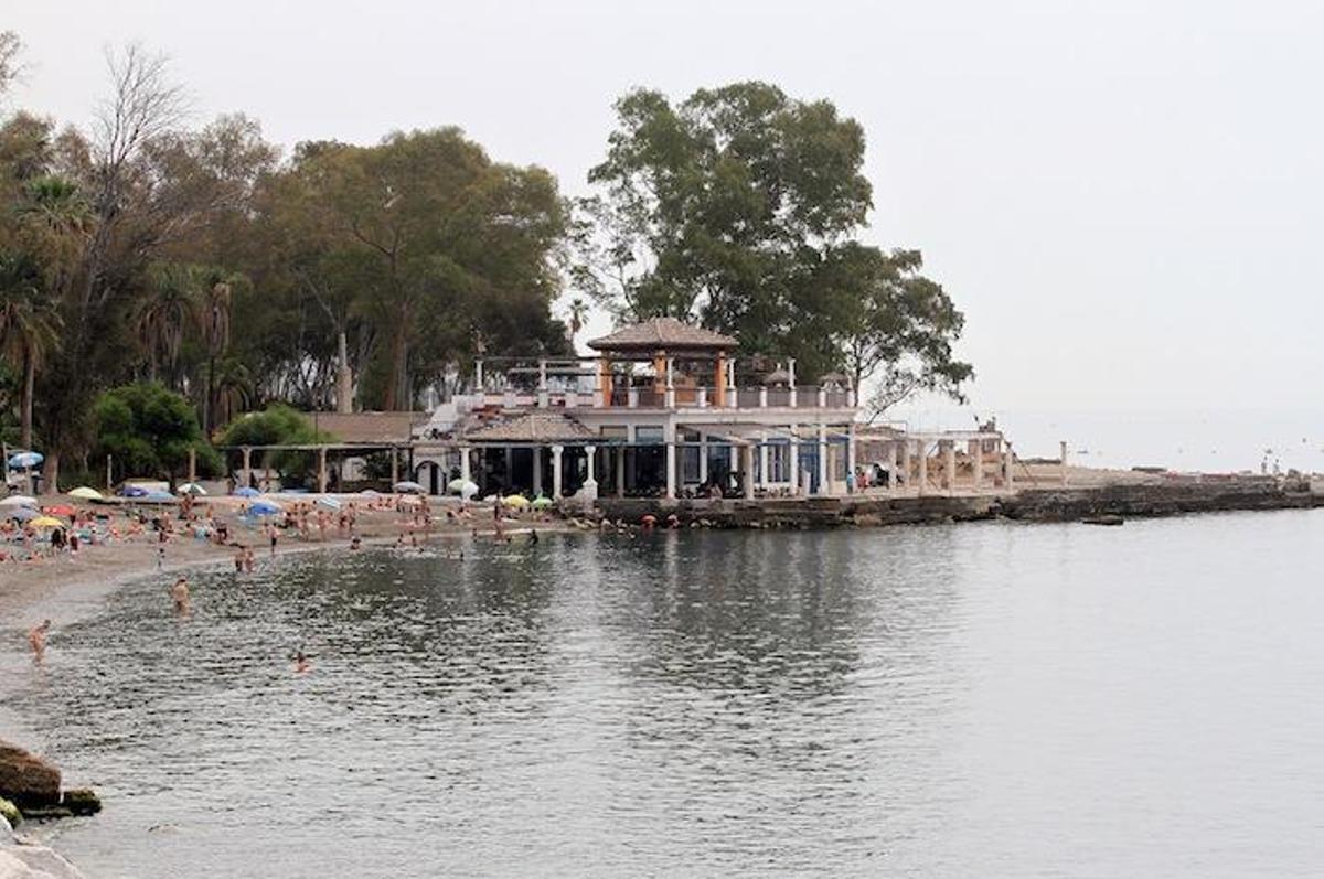 Balneario Baños del Carmen.