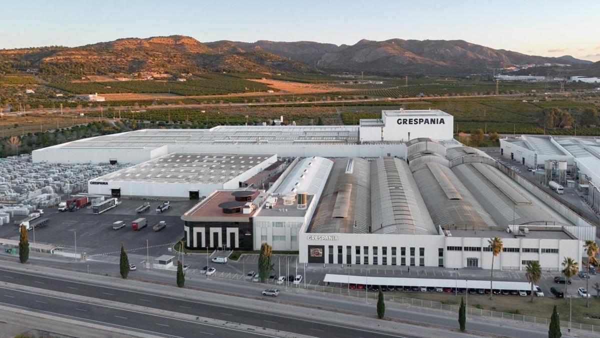 Instalaciones de Grespania.