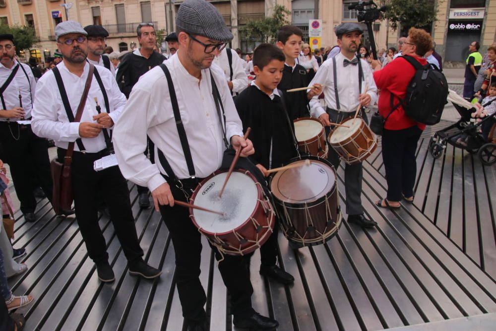 Primeros actos de la III Feria Modernista de Alcoy