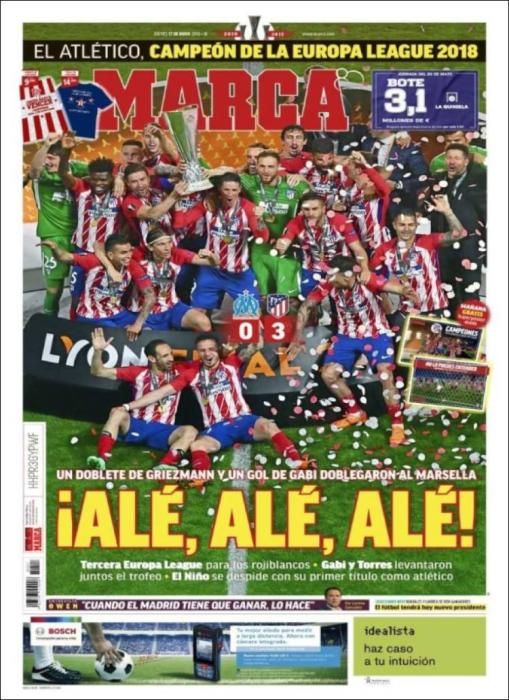 Mouctar Diakhaby, la afición del Valencia y el mago Griezmann, en las portadas de este 17 de mayo