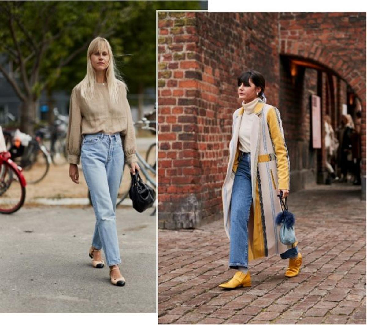 Hemos encontrado los pantalones vaqueros de cintura alta de Zara perfectos  porque son rectos, efecto una talla menos y te harán parecer más alta -  Woman
