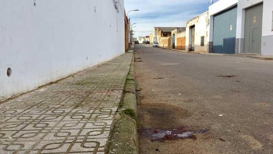 Hallan un hombre muerto en la calle San Marcos de Almendralejo