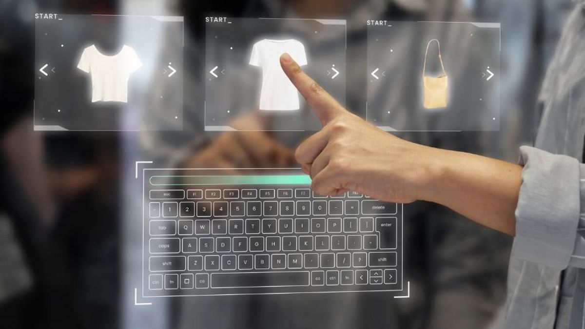 Podré escollir la roba i veure com em queda amb Google?
