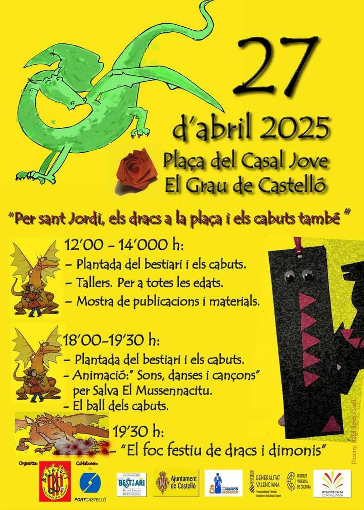Plantada del bestiari i cabuts.