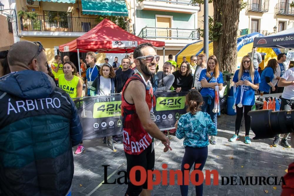 Caravaca Trail Experience (llegada a meta)