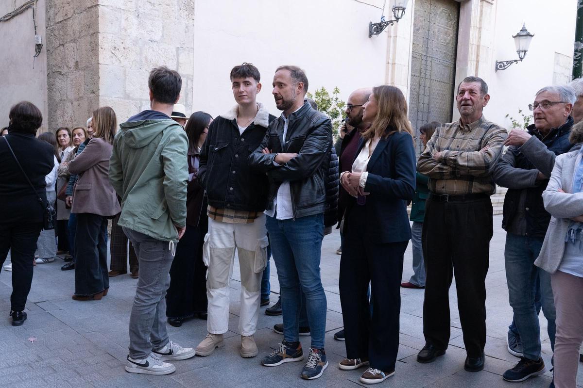 Así ha sido la representación de la "Dansa Macabra" en Ontinyent