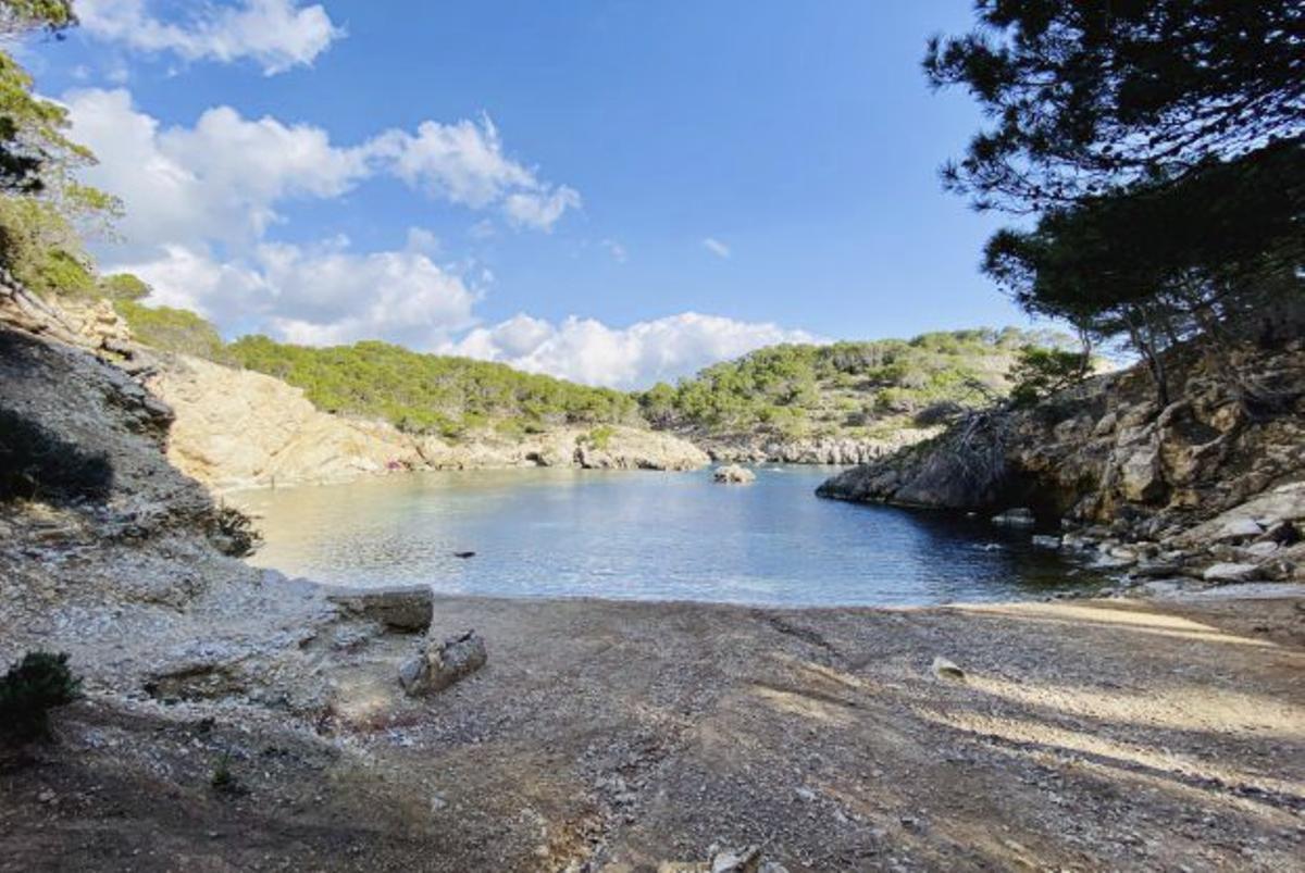 Caló d’en Monjo.