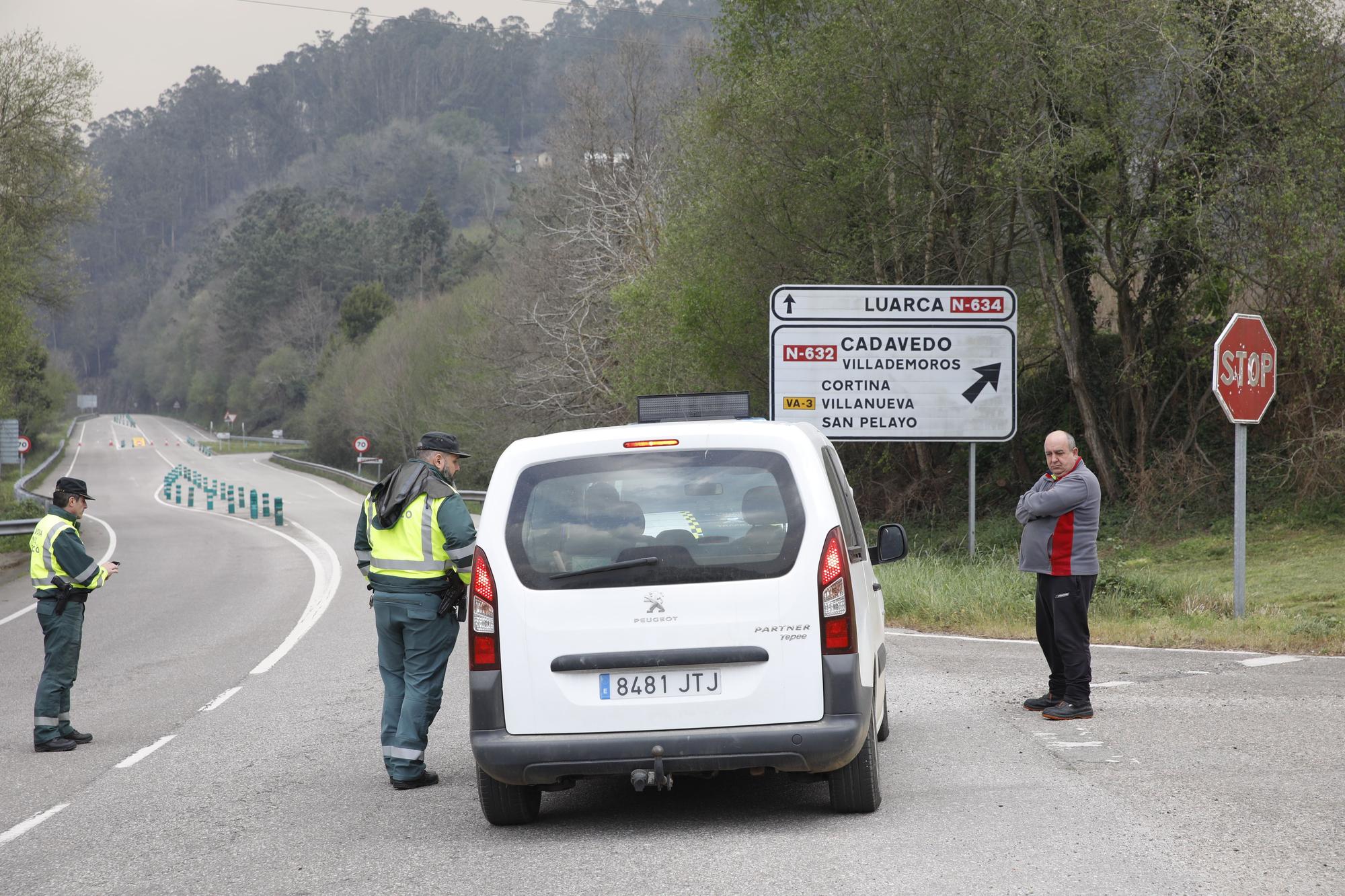 EN IMÁGENES: Gran oleada de incendios en Asturias